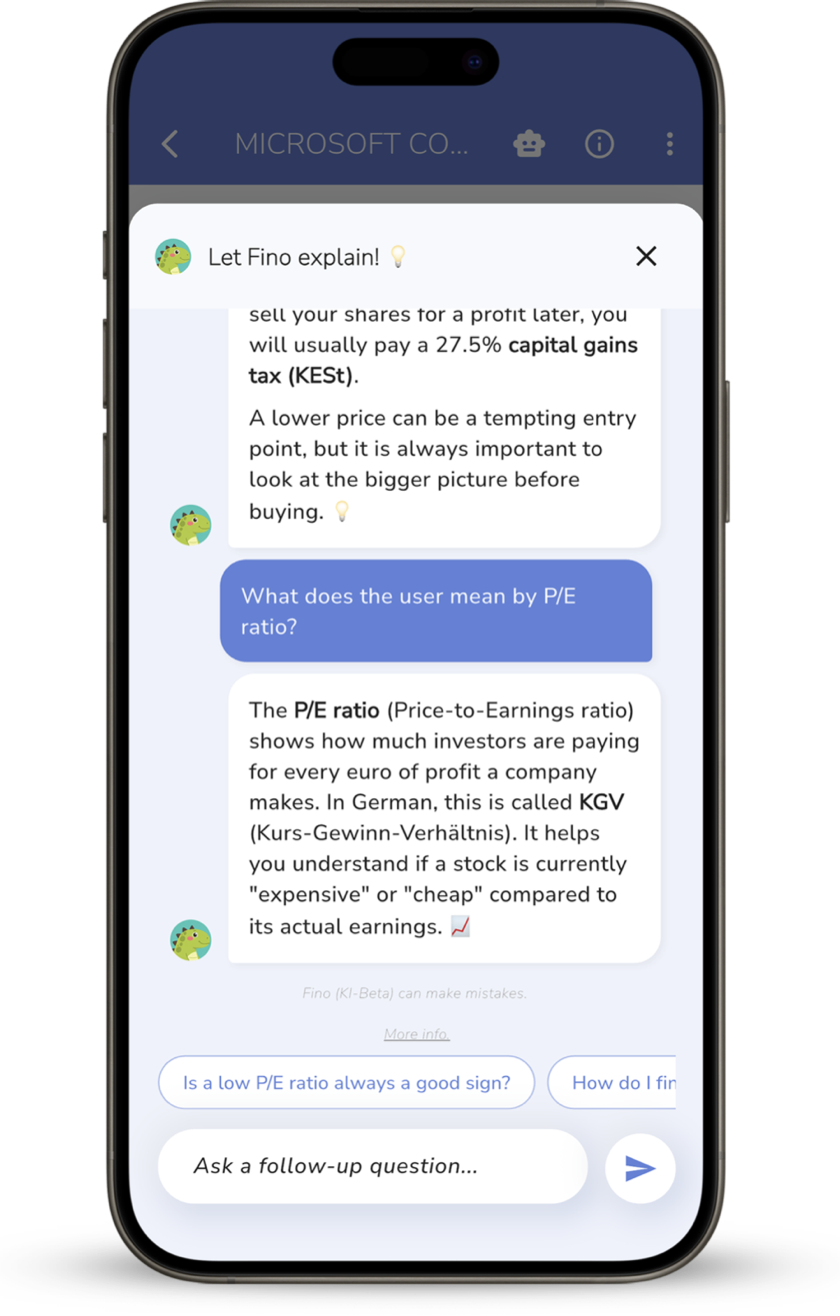 Feature screenshot for smart AI context