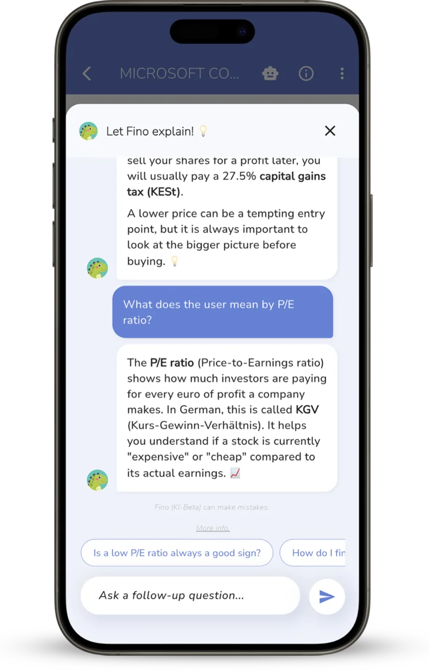 Feature screenshot for smart AI context
