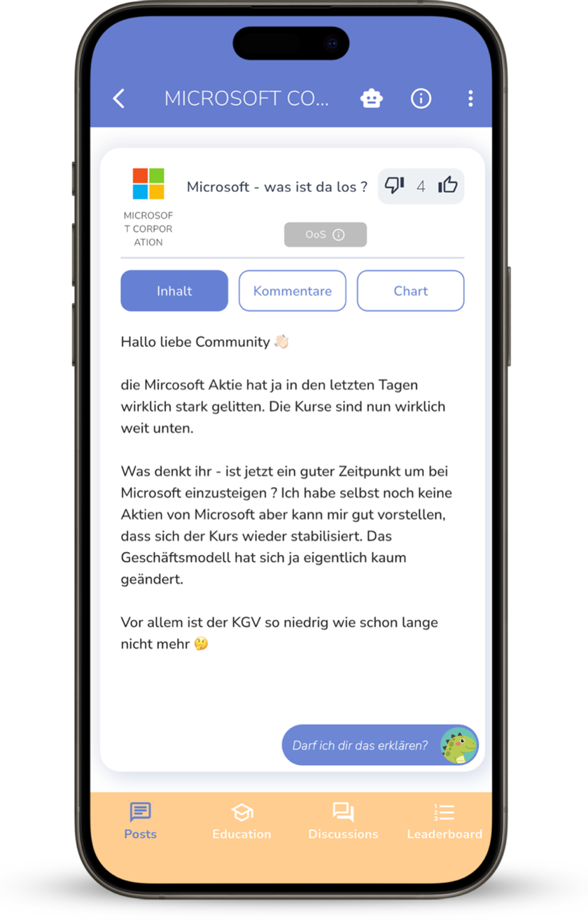 Feature Screenshot Inhalte erstellen